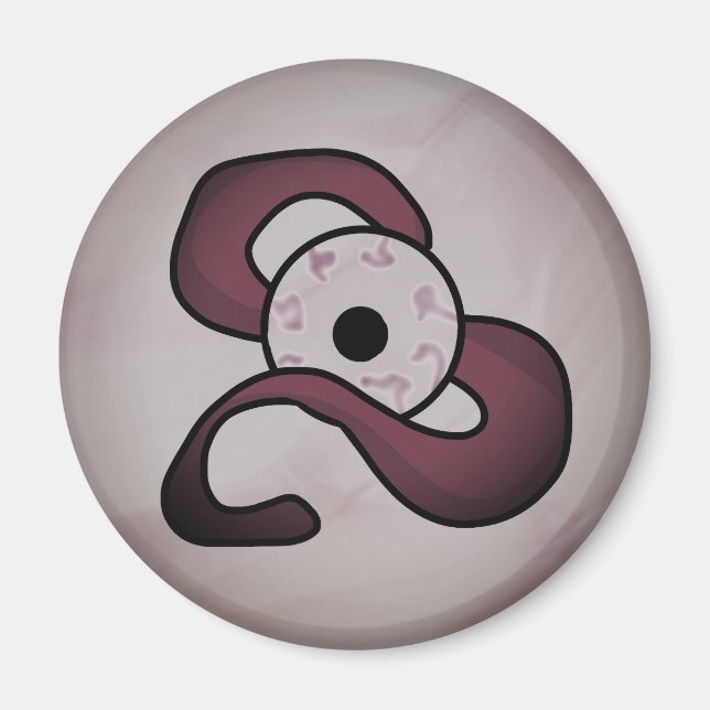 Imán Enigmática Entwada (Frente)