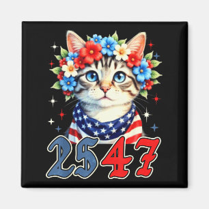 Imán Enmienda 25 divertida 2547 meme de gato lindo