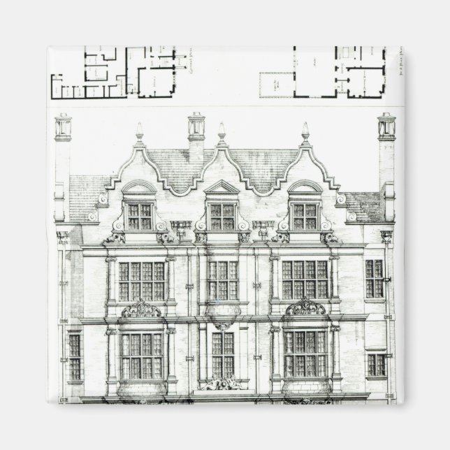 Imán Ennismore Gardens, South Kensington (Frente)