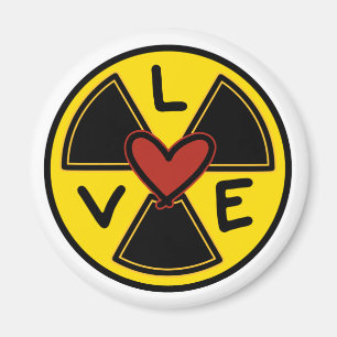 imán enojado del científico