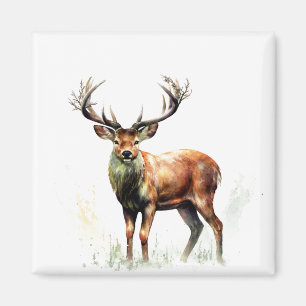 Imán Enorme ciervo rayado