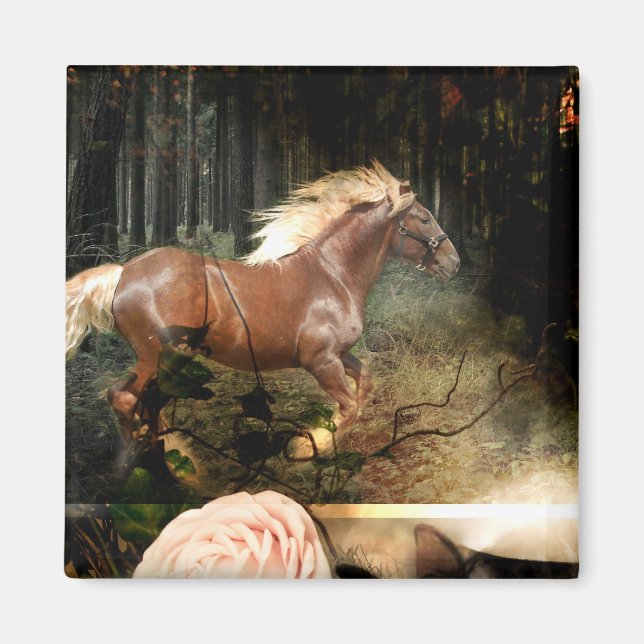 Imán Enraizados en el amor de Dios (Frente)