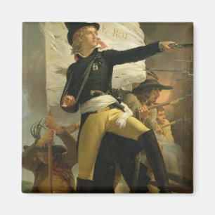 Imán Enrique de La Rochejaquelein, líder del