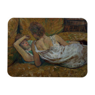 Imán Enrique de Toulouse-Lautrec el dos amigos (en