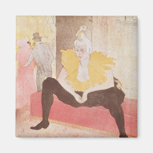 Imán Enrique de Toulouse-Lautrec el el Clowness