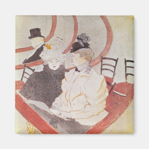 Imán Enrique de Toulouse-Lautrec el   el grande Loge,