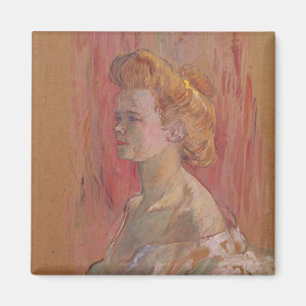 Imán Enrique de Toulouse-Lautrec el la esfinge, 1898