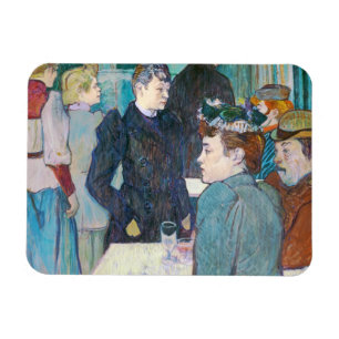 Imán Enrique de Toulouse-Lautrec el Moulin de la