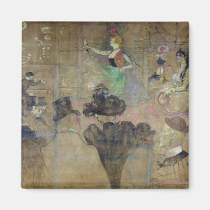 Imán Enrique de Toulouse-Lautrec el que baila en el