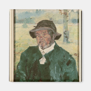 Imán Enrique de Toulouse-Lautrec el un viejo hombre,