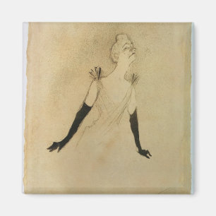 Imán Enrique de Toulouse-Lautrec el   Yvette Guilbert,