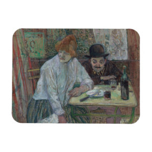 Imán Enrique de Toulouse-Lautrec - en el La Mie del