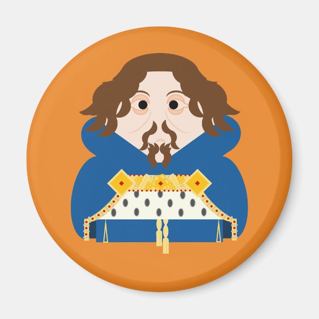 Imán Enrique IV de Inglaterra (Frente)