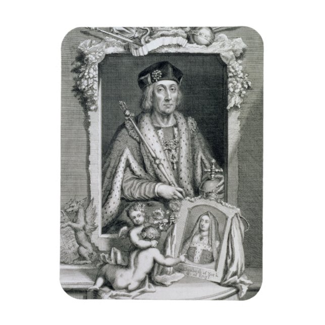 Imán Enrique VII (1457-1509) Rey de Inglaterra de 1485, (Vertical)