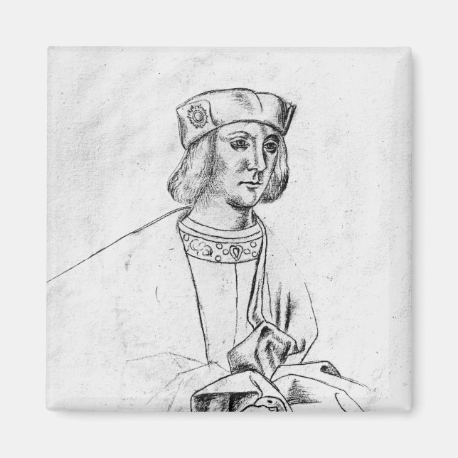Imán Enrique VII rey de Inglaterra (Frente)