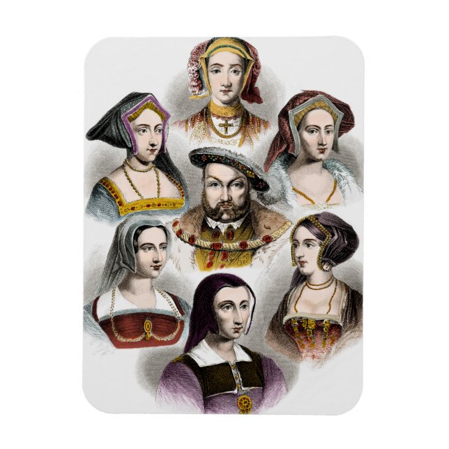 Imán Enrique VIII de Inglaterra | Sus seis esposas (Vertical)