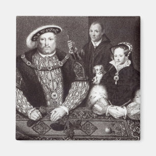 Imán Enrique VIII, su hija Queen Mary