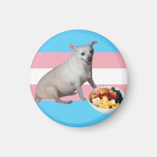 Imán Ensalada de frutas (Frente)