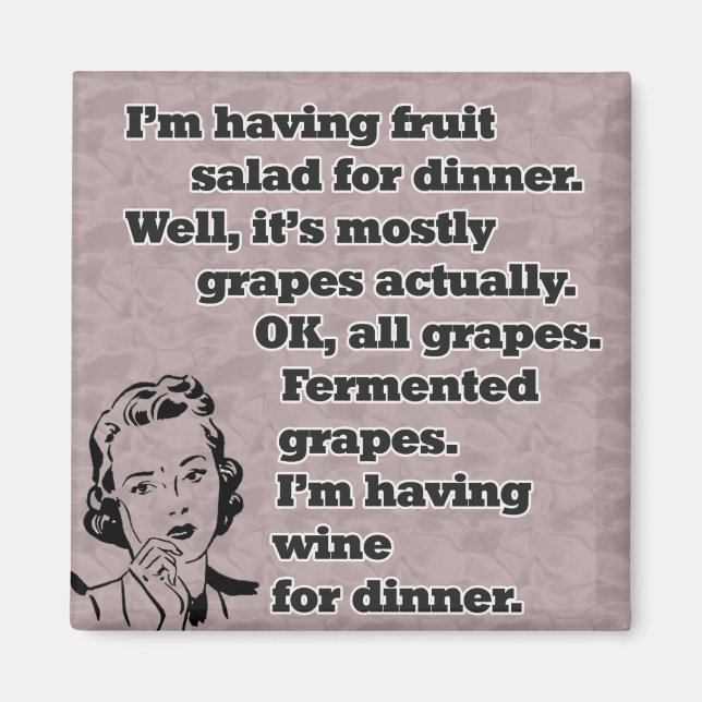 Imán ensalada de frutas MBM (Frente)