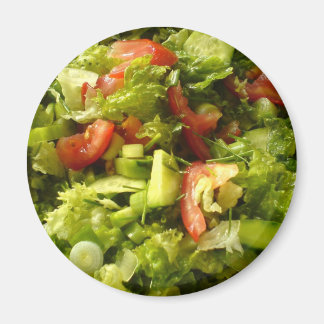 Imán ensalada de primavera