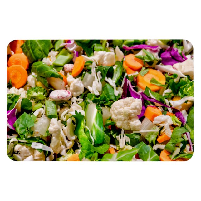 Imán Ensalada mixta (Horizontal)