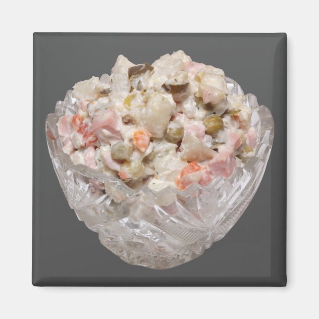 Imán Ensalada rusa (Frente)