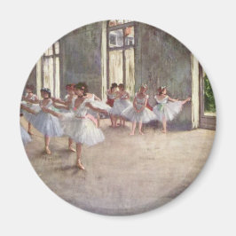 Imán Ensayo de ballet de Degas