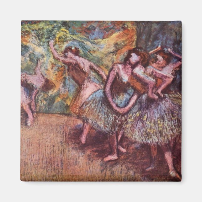 Imán Ensayo de ballet - Edgar Degas - 1904 (Frente)