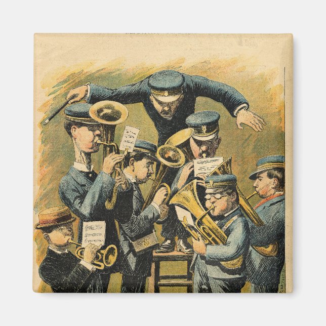 Imán Ensayo de banda (Frente)