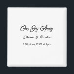 Imán ensayo de cena una noche antes del nombre da<br><div class="desc">diseño</div>