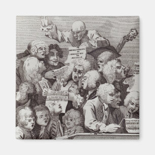 Imán Ensayo del oratorio de Judith, 1734