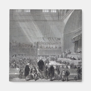 Imán Ensayo derecho de Daniel O'Connell en 1844