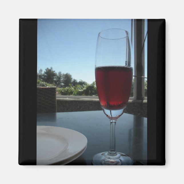 Imán Ensayos de vino (Frente)