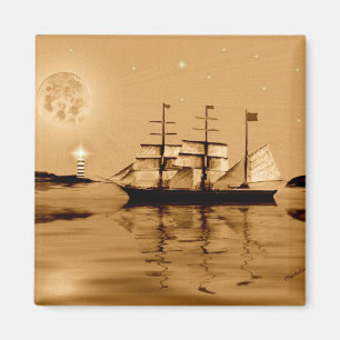 Imán Ensenada del pirata