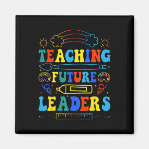 Imán Enseñando a futuros líderes Groovy Teacher de vuel