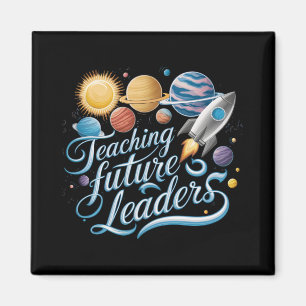 Imán Enseñando a futuros líderes Profesor del planeta e