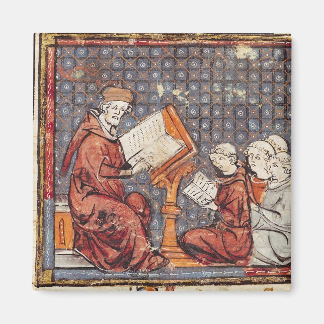 Imán Enseñanza de filósofos en París (Frente)