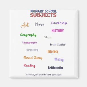 Imán Enseñanza primaria