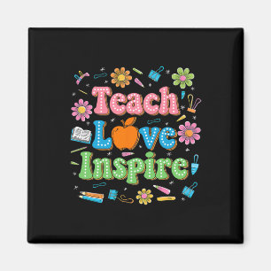 Imán Enseñar Amor Inspirar Vida de Maestro Inspirador E