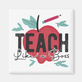 Imán Enseñar como un profesor jefe