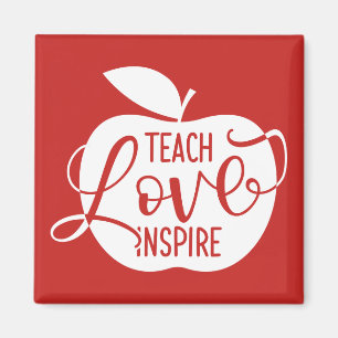 Imán Enseñe al amor inspiran