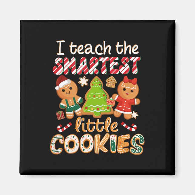 Imán Enseño A Cristo El Profesor De Cookies Más Intelig (Frente)