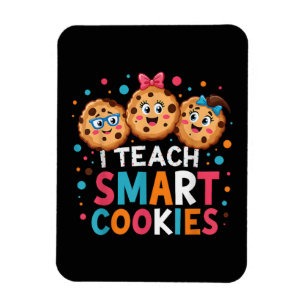 Imán Enseño a Galletas Inteligentes Maestra de Regreso 