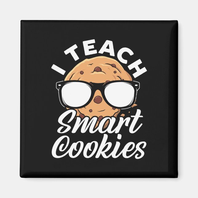 Imán Enseño a galletas inteligentes maestro  (Frente)