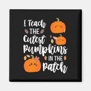 Imán Enseño a las calabazas más lindas en el parche de