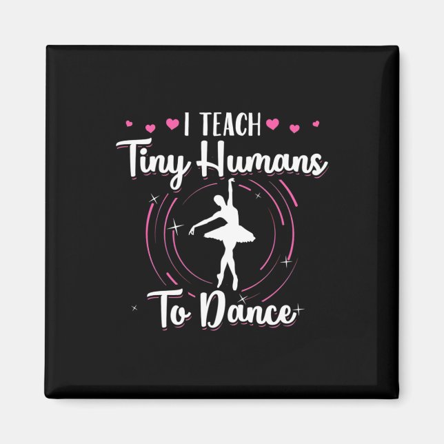 Imán Enseño A Los Pequeños Humanos A Bailar (Frente)