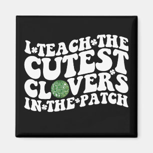 Imán Enseño a los tréboles más lindos del Patch Disco B