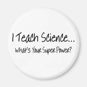 Imán Enseño ciencia a cuál es su superpoder