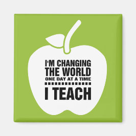 Imán Enseño. Cita docente | Apple