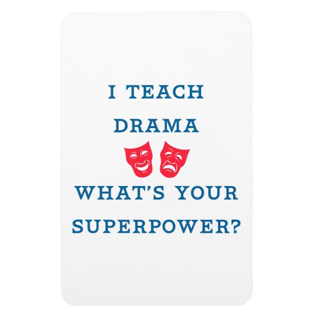 Imán Enseño drama ¿Cuál es tu superpoder? (Vertical)